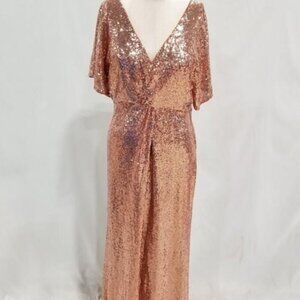 Woman's Revelry sequins gown